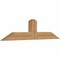 Ekena Millwork Portland Smooth Timber Gable Bracket, Western Red Cedar, 60"W x 15"H x 3 1/2"D x 5 1/2"F, 6/12 Pitch GBW060X15X0406POR00SWR - alternate 4
